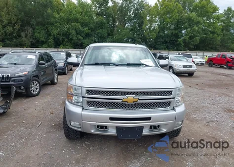 2013 Chevrolet Silverado 1500 Lt из США, поврежденный, VIN 3GCPKSE72DG338902